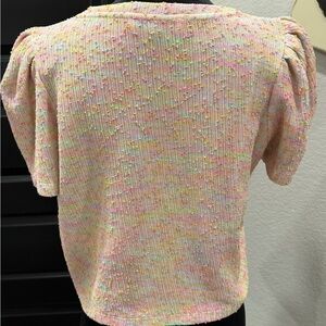 English Factory Multicolor Knit Sweater